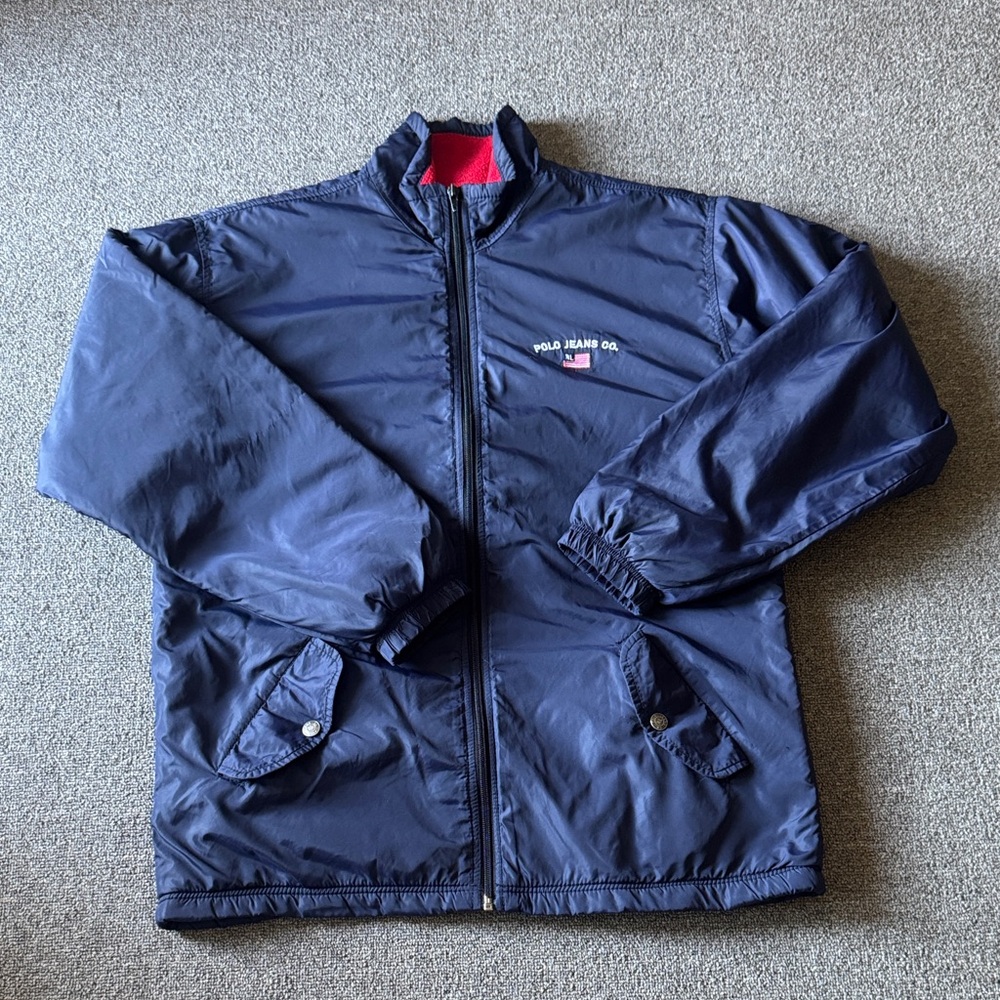 Polo by Ralph Lauren Dark Blue Windbreaker